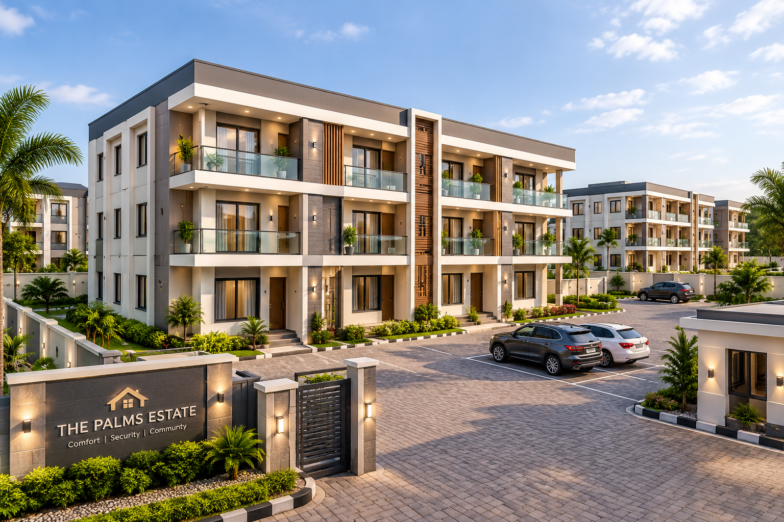 Real estate development project in Life Camp, Abuja valued at ₦700 million